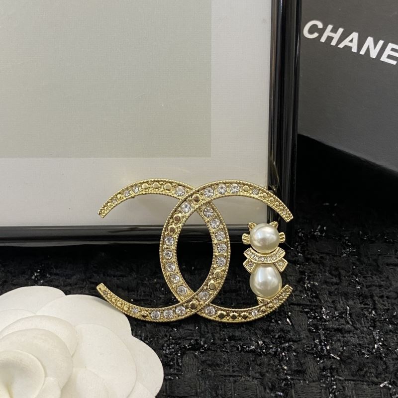 Chanel Brooches